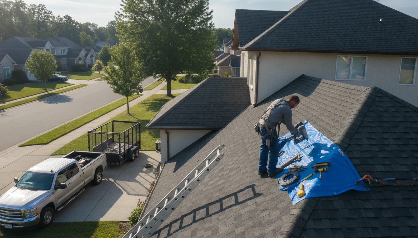 Trusted Roofing for Whitesville Homes & Businesses